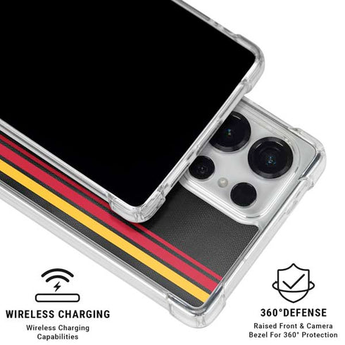 NBA Atlanta Hawks Jersey Galaxy S25 Ultra Clear Case